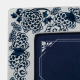 Cer, 4x6 Chinoiserie Photo Frame, Blue/white