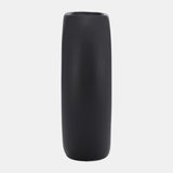 Cer, 5" Donut Vase, Black