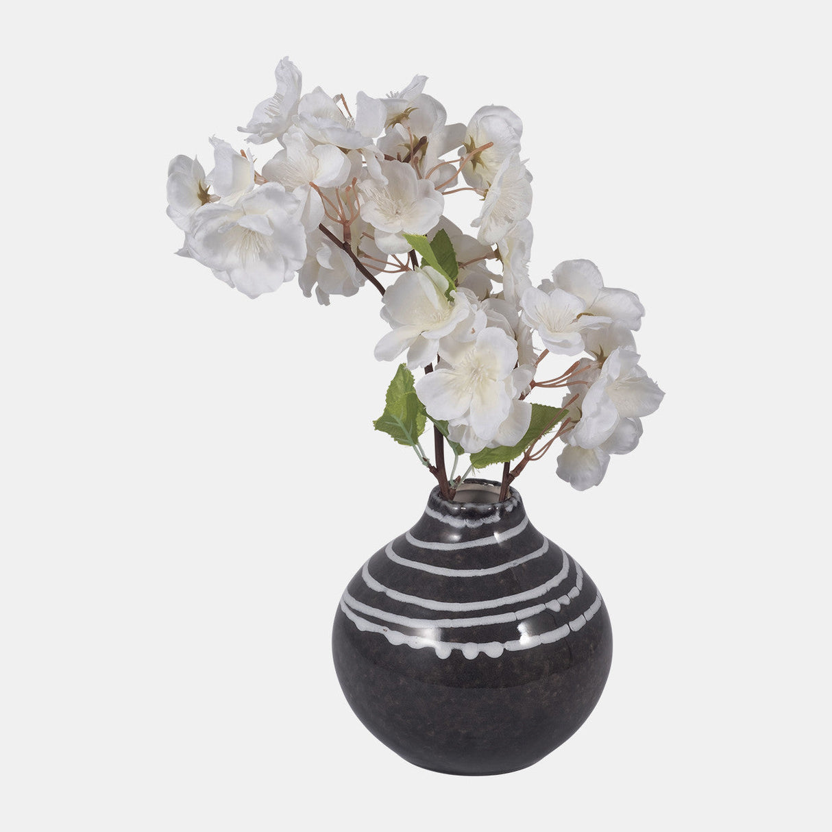 Cer, 5" Primeval Vase, Black