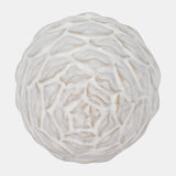 Cer, 6" Artichoke Deco, Ivory