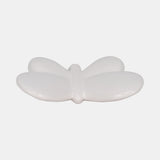 Cer, 6" Balloon Butterfly, White