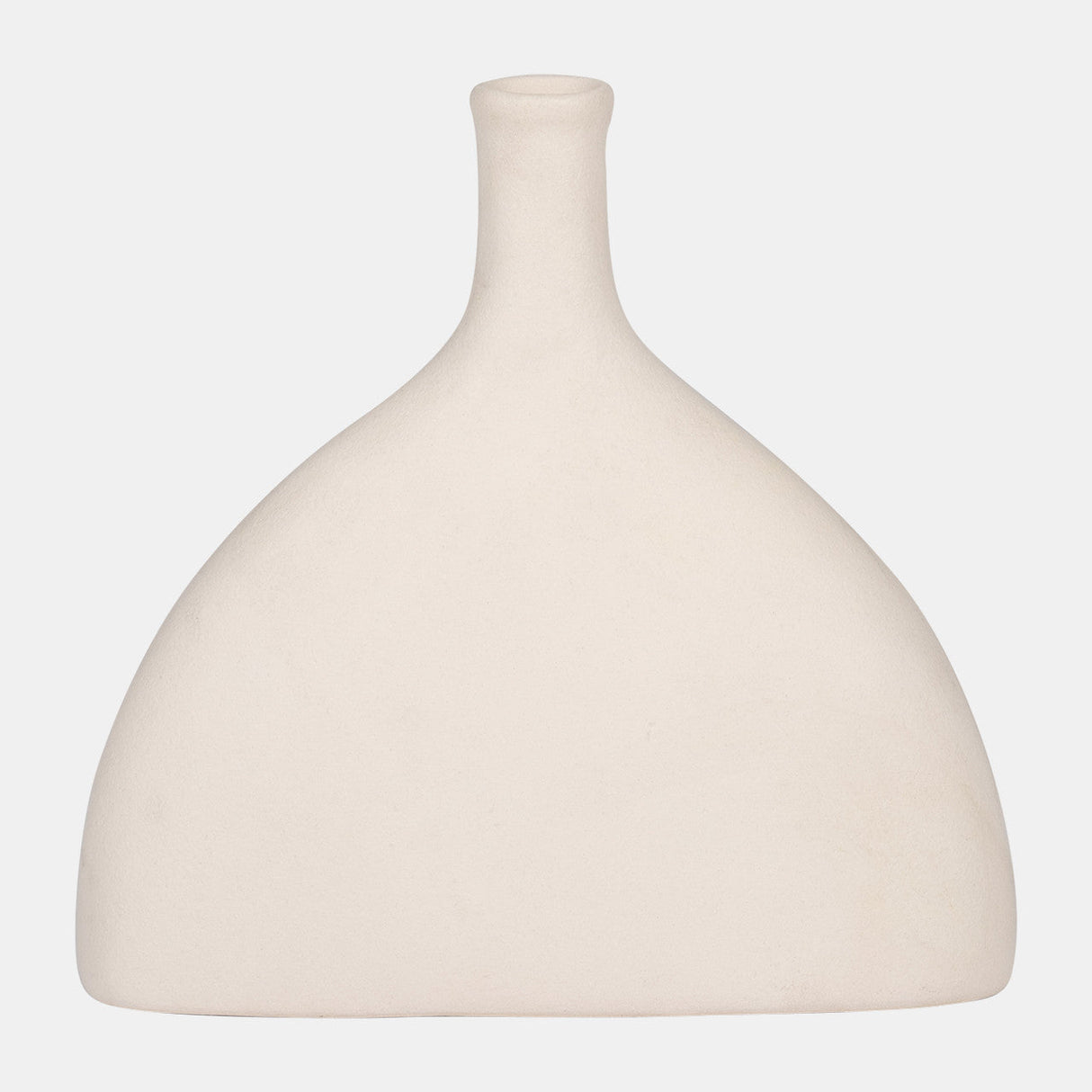 Cer, 7" Half Dome Vase, Cotton