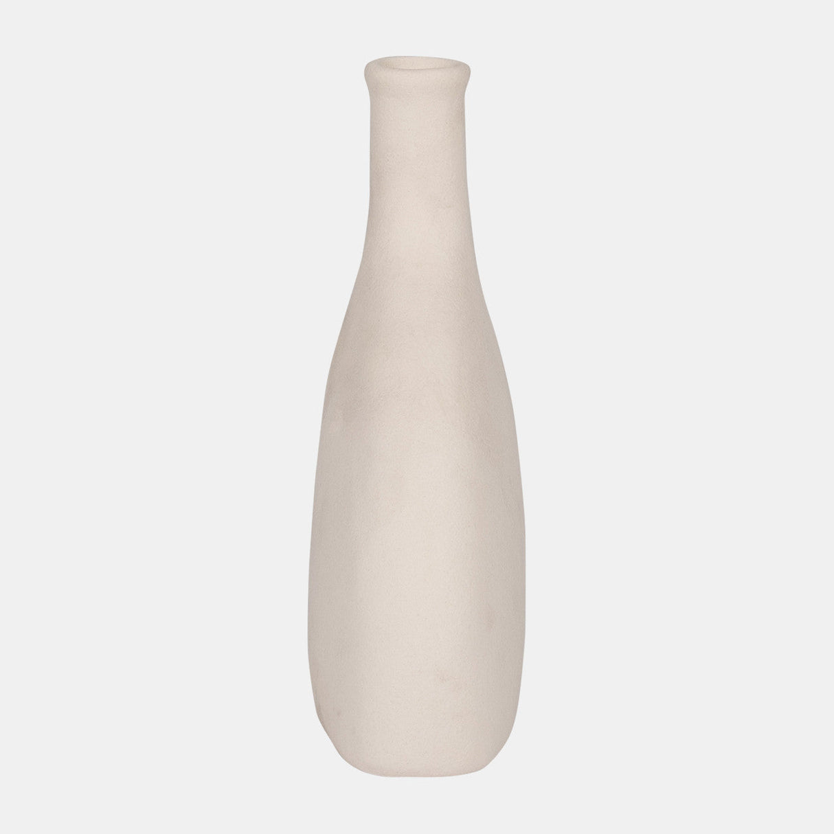 Cer, 7" Half Dome Vase, Cotton