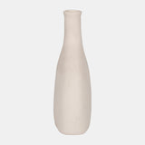 Cer, 7" Half Dome Vase, Cotton