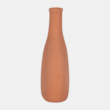 Cer, 7" Half Dome Vase, Terracotta