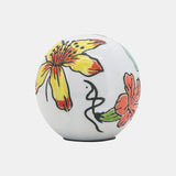 Cer, S/3 4/5/6" Floral Orb, Multi