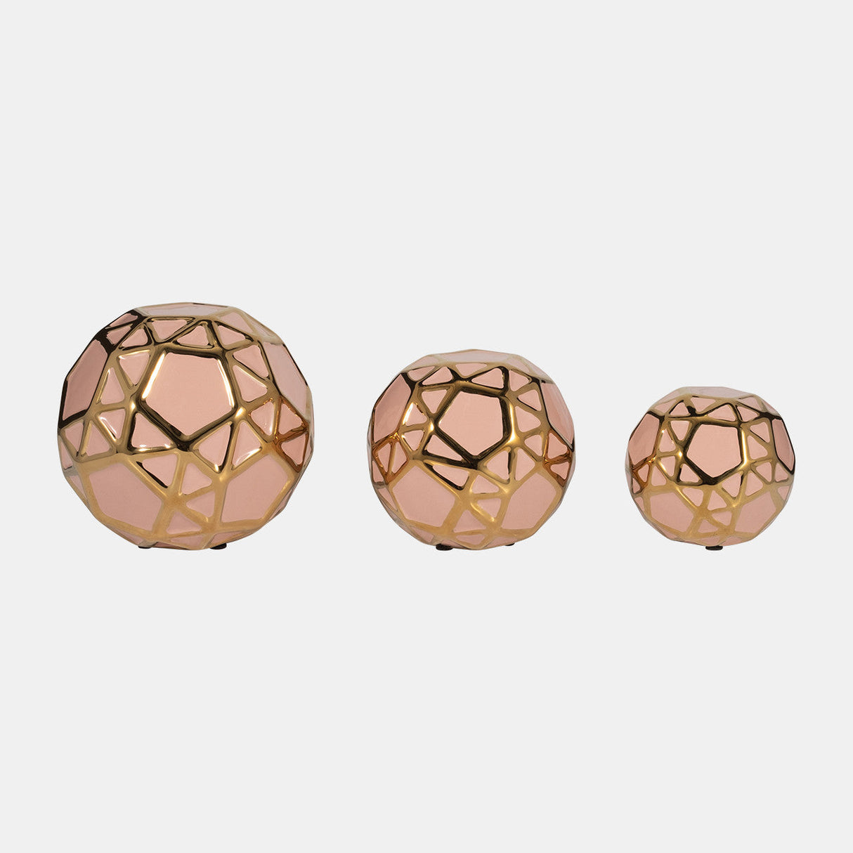 Cer, S/3 4/5/6", Orbs Blush/gold