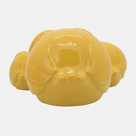 Cer S/3 Owls 8", Yellow