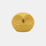 Cer S/3 Owls 8", Yellow