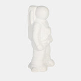 Ceramic 12" Astronaut Statuette, White