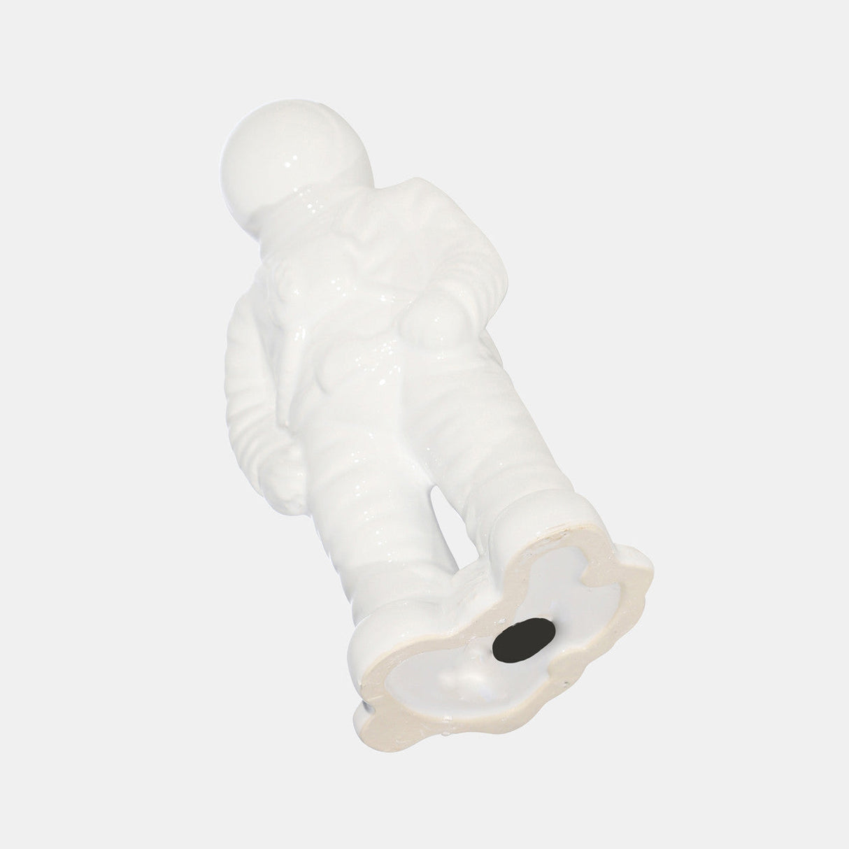 Ceramic 12" Astronaut Statuette, White