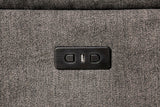 Cerelia Gray Modular Power Reclining Sectional by Furniture of America at Eve Furniture