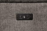 Cerelia Gray Modular Power Reclining Sectional by Furniture of America at Eve Furniture