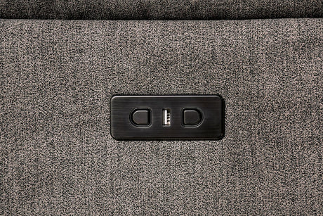 Cerelia Gray Modular Power Reclining Sectional by Furniture of America at Eve Furniture