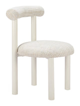 Ceres Beige Outdoor Dining Chair by Zuomod at Eve Furniture