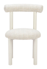 Ceres Beige Outdoor Dining Chair by Zuomod at Eve Furniture