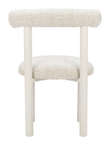 Ceres Beige Outdoor Dining Chair by Zuomod at Eve Furniture