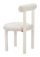 Ceres Beige Outdoor Dining Chair by Zuomod at Eve Furniture