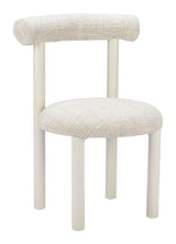 Ceres Beige Outdoor Dining Chair by Zuomod at Eve Furniture