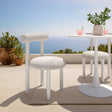 Ceres Beige Outdoor Dining Chair by Zuomod at Eve Furniture