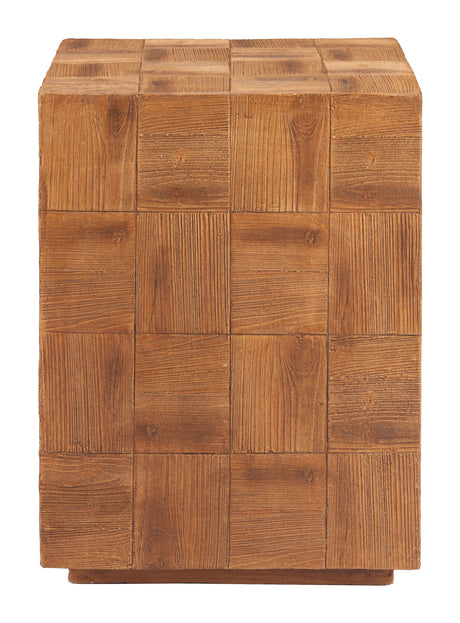 Cetka Natural Side Table by Zuomod at Eve Furniture