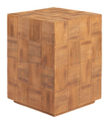 Cetka Natural Side Table by Zuomod at Eve Furniture