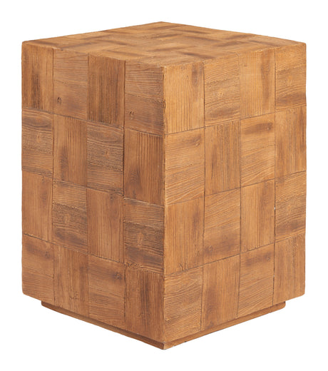 Cetka Natural Side Table by Zuomod at Eve Furniture