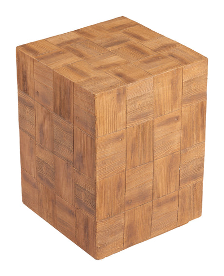 Cetka Natural Side Table by Zuomod at Eve Furniture