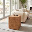 Cetka Natural Side Table by Zuomod at Eve Furniture