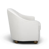 Cettie Performance Velvet Accent Chair by TOV Furniture at Eve Furniture