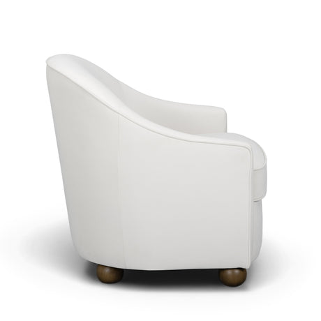 Cettie Performance Velvet Accent Chair by TOV Furniture at Eve Furniture