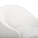 Cettie Performance Velvet Accent Chair by TOV Furniture at Eve Furniture
