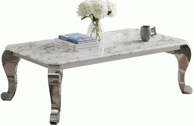 CF110 Marble Coffee Table by ESF Furniture at Eve Furniture