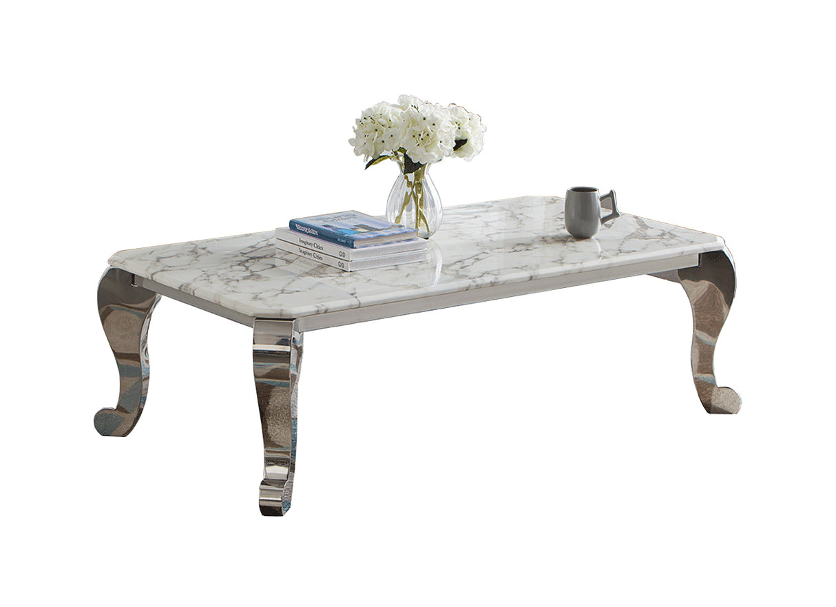CF110 Marble Coffee Table by ESF Furniture at Eve Furniture