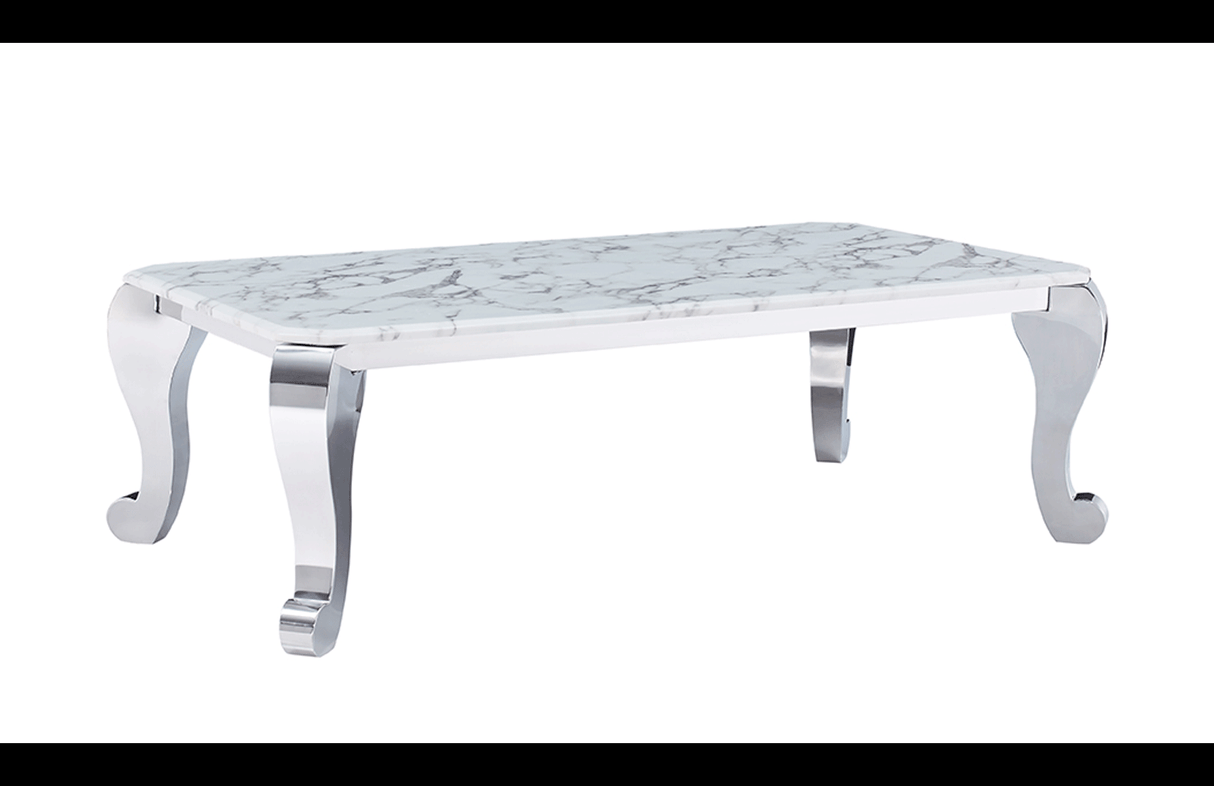 CF110 Marble Coffee Table by ESF Furniture at Eve Furniture