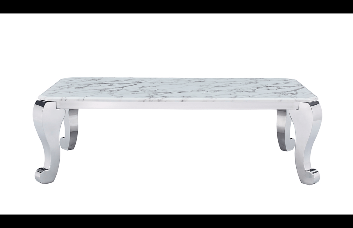 CF110 Marble Coffee Table by ESF Furniture at Eve Furniture