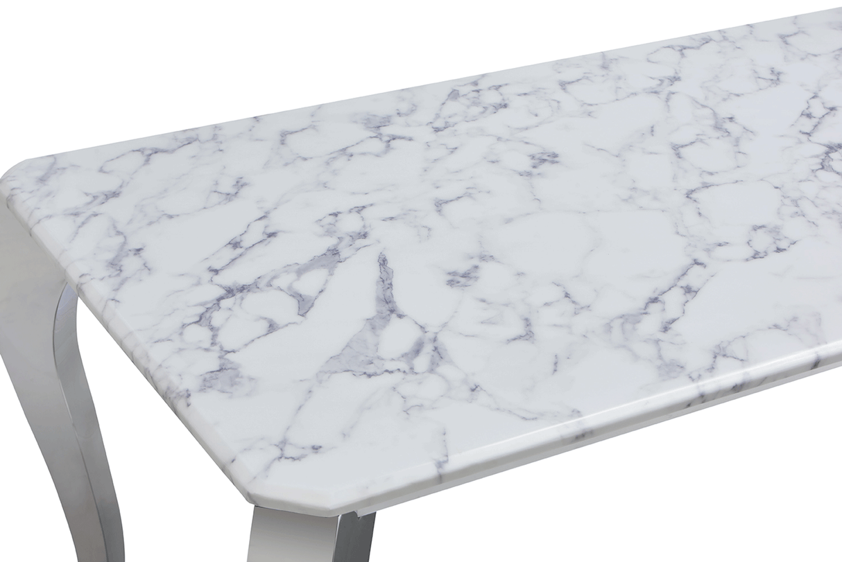 CF110 Marble Coffee Table by ESF Furniture at Eve Furniture