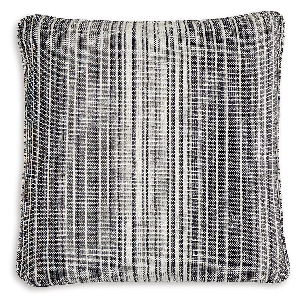 Chadby Next-Gen Nuvella Black/White/Gray Pillow