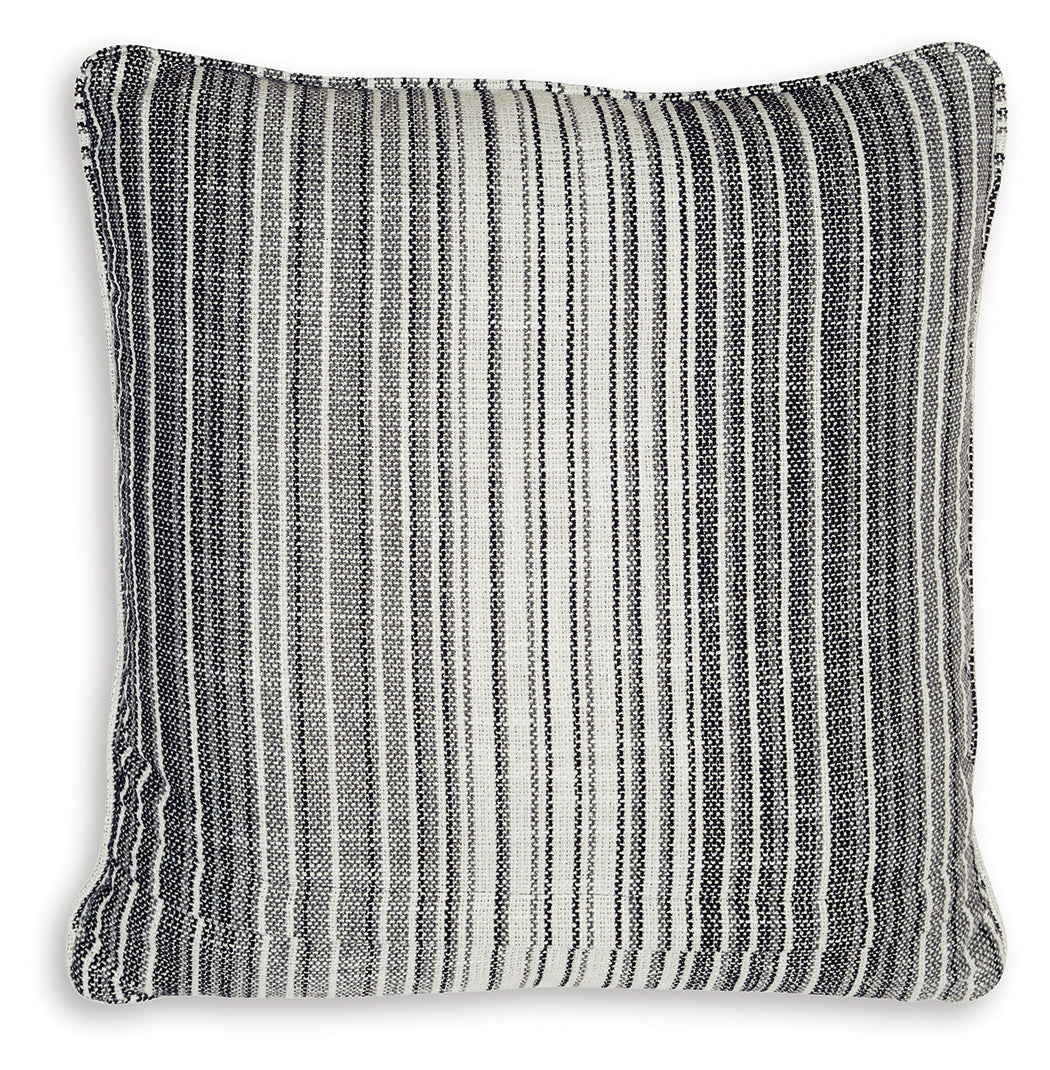 Chadby Next-Gen Nuvella Black/White/Gray Pillow