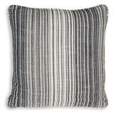 Chadby Next-Gen Nuvella Black/White/Gray Pillow