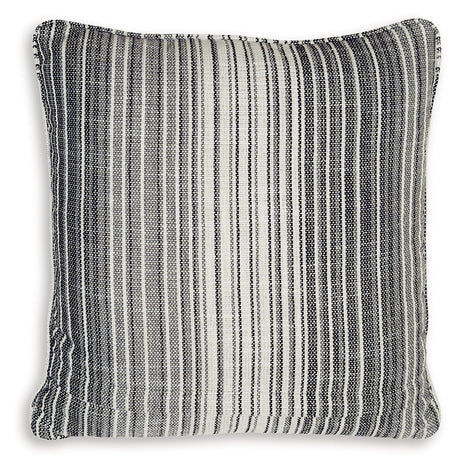 Chadby Next-Gen Nuvella Black/White/Gray Pillow