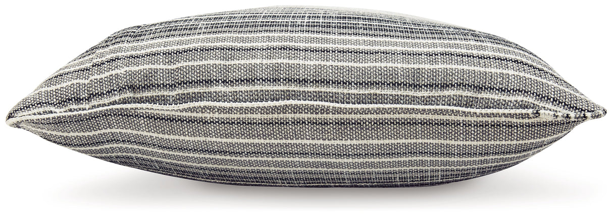 Chadby Next-Gen Nuvella Black/White/Gray Pillow