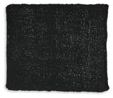 Chaddon Black Throw by Ashley at Eve Furniture