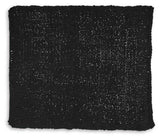 Chaddon Black Throw by Ashley at Eve Furniture