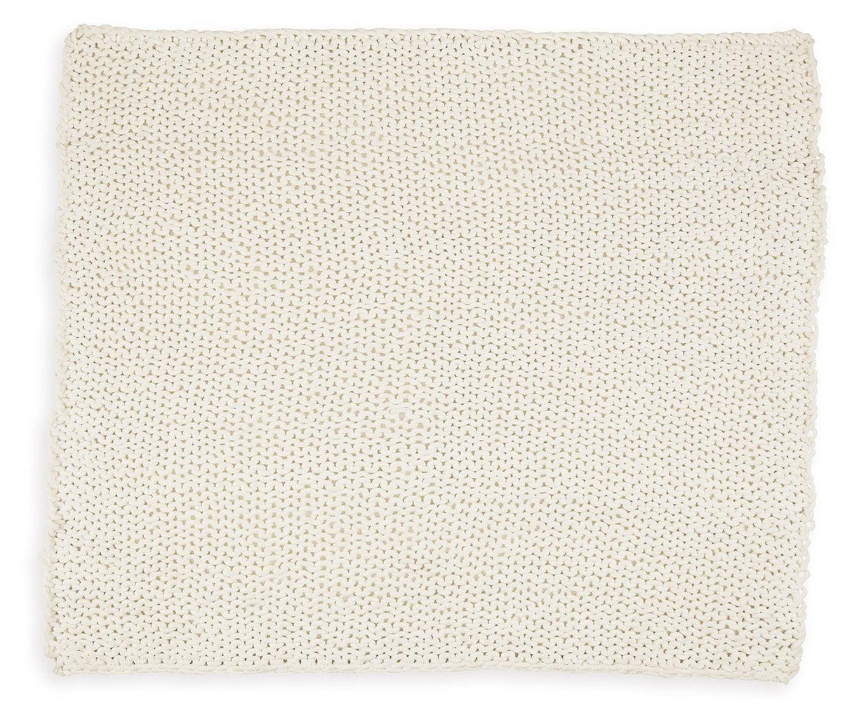 Chaddon Ivory Throw by Ashley at Eve Furniture