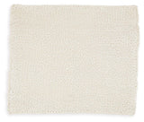 Chaddon Ivory Throw by Ashley at Eve Furniture