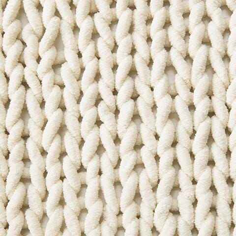 Chaddon Ivory Throw by Ashley at Eve Furniture