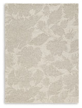 Chadess Linen/Taupe 5' x 7' Rug