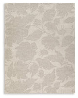 Chadess Linen/Taupe 8' x 10' Rug