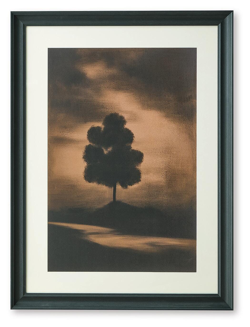 Chadlow Brown/Black Wall Art by Ashley at Eve Furniture